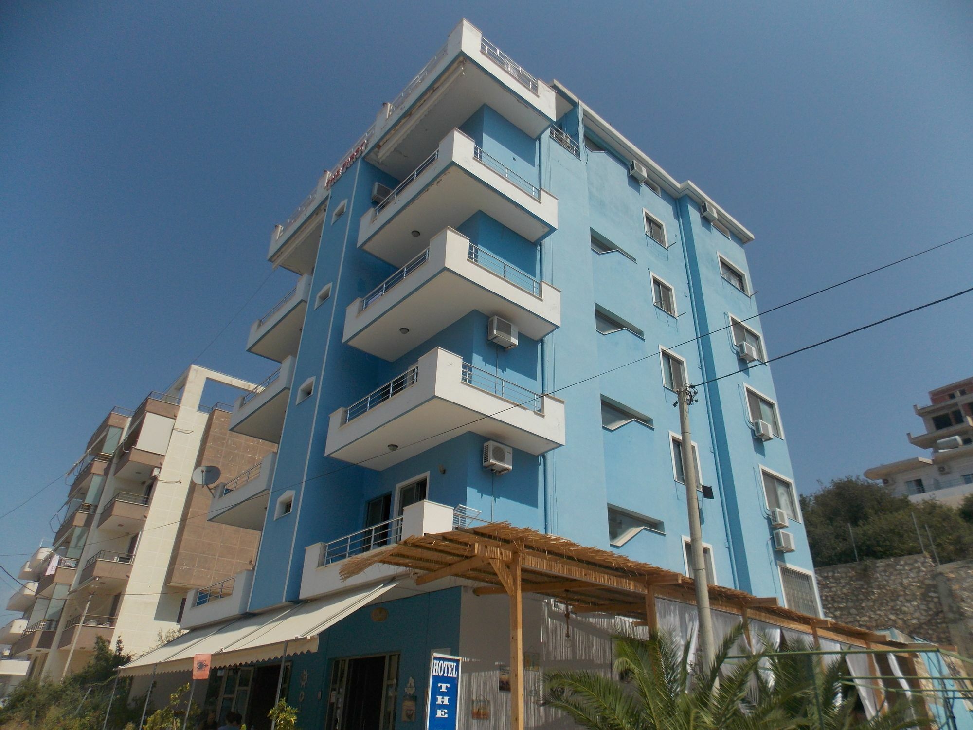 The First Hotel Saranda Εξωτερικό φωτογραφία